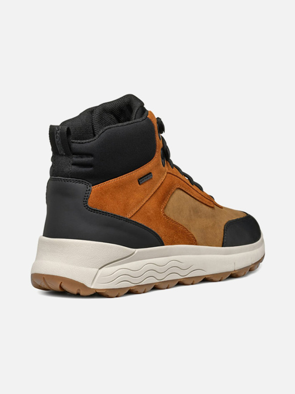 Geox Braun Herren Geox Spherica 4X4 Stiefelette ABX