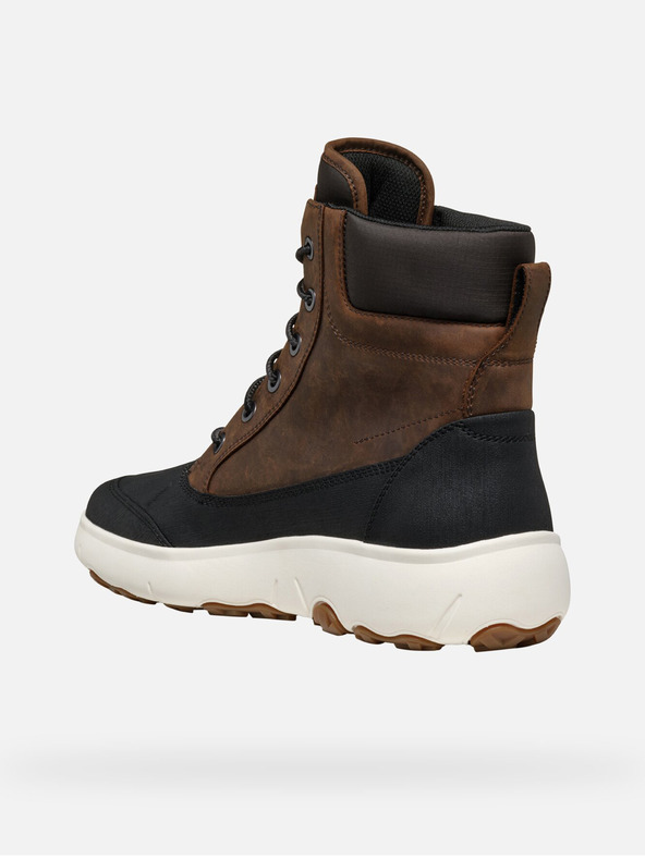 Geox Braun Herren Geox Nebula + Grip AB Stiefelette