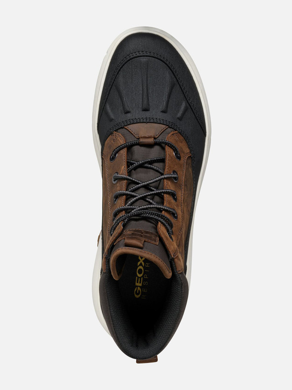 Geox Braun Herren Geox Nebula + Grip AB Stiefelette