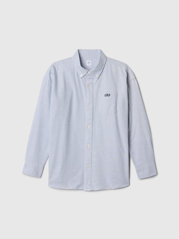 GAP Jungen-Oversize-Oxford-Hemd GAP