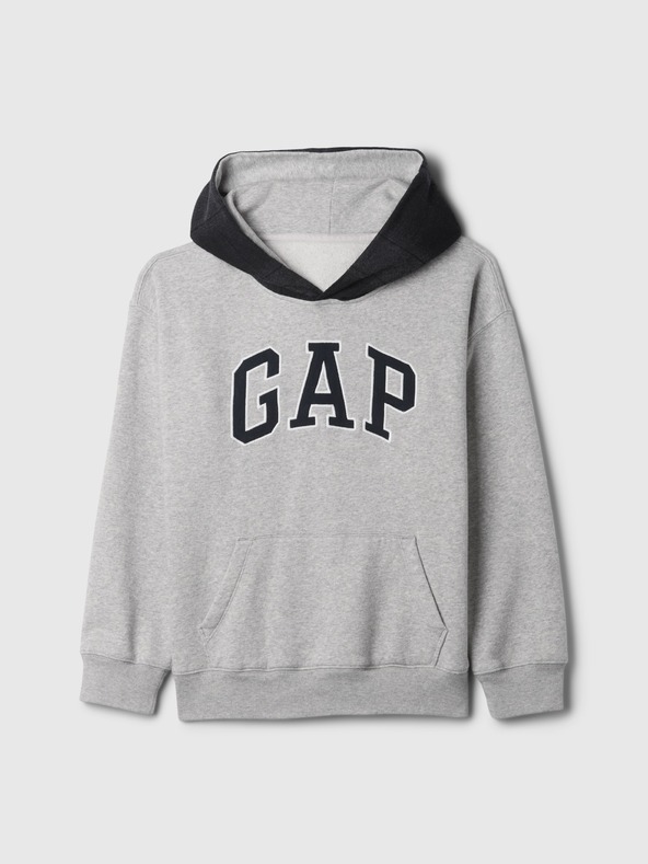 GAP Jungen-Sweatshirt mit Logo und Fleece GAP