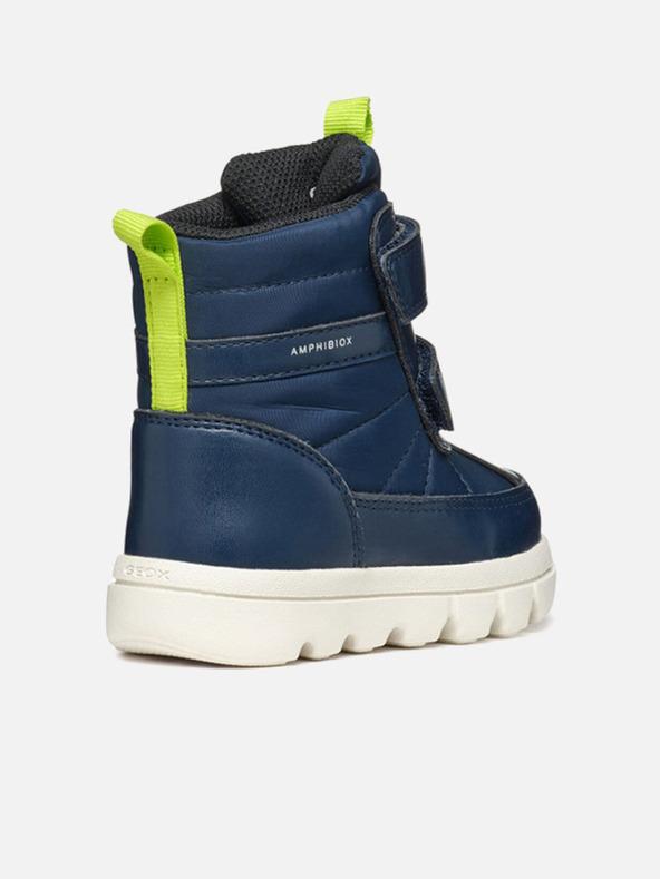 Geox Blaue Jungen Stiefelette Geox Willaboom AB