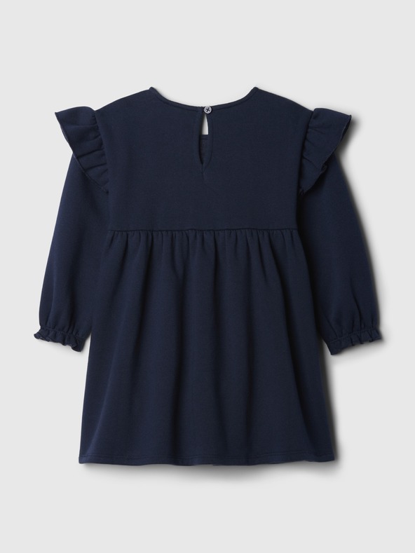 GAP Baby Sweatshirt-Kleid GAP