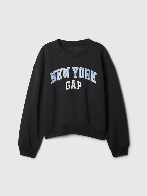 GAP Mädchen-Oversize-Sweatshirt mit Logo GAP