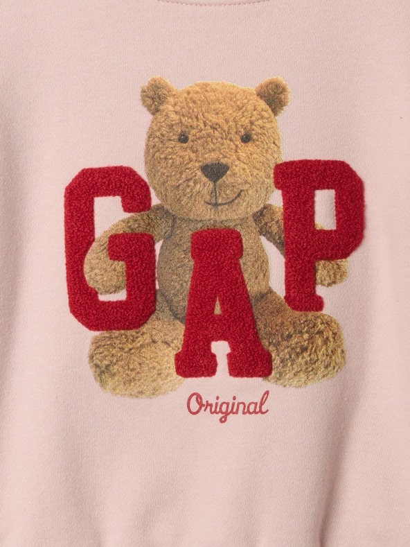 GAP Baby Sweatshirt mit Logo GAP
