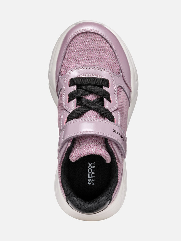 Geox Pink Geox Loftus Girls Sneakers
