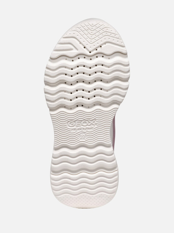 Geox Pink Geox Loftus Girls Sneakers
