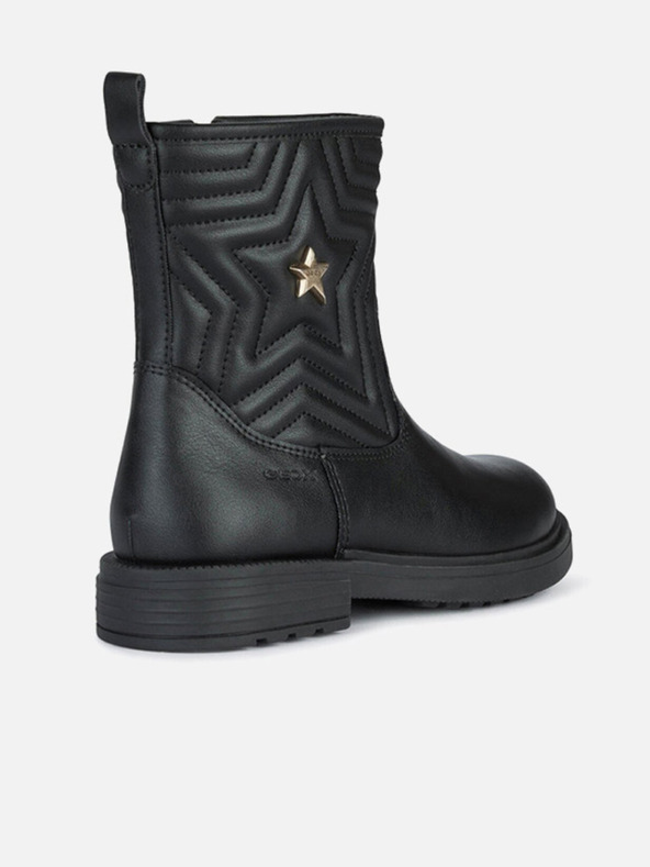 Geox Schwarze Mädchen Stiefelette Geox Eclair