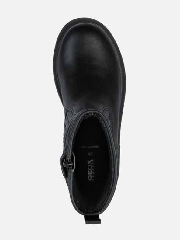 Geox Schwarze Mädchen Stiefelette Geox Eclair