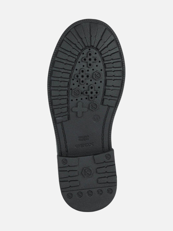 Geox Schwarze Mädchen Stiefelette Geox Eclair
