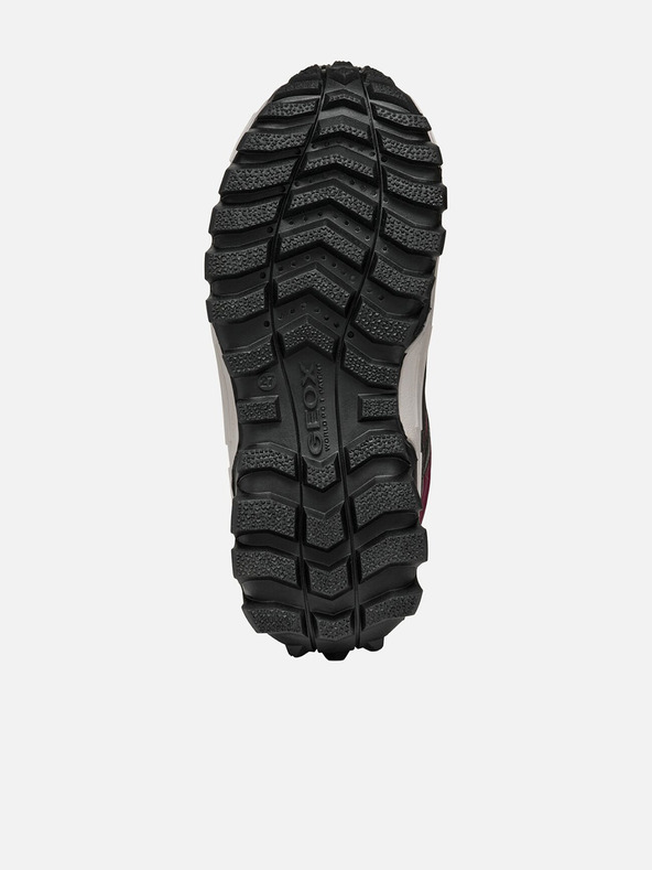 Geox Roter Mädchen-Winterschuh Geox Himalaya B Ab