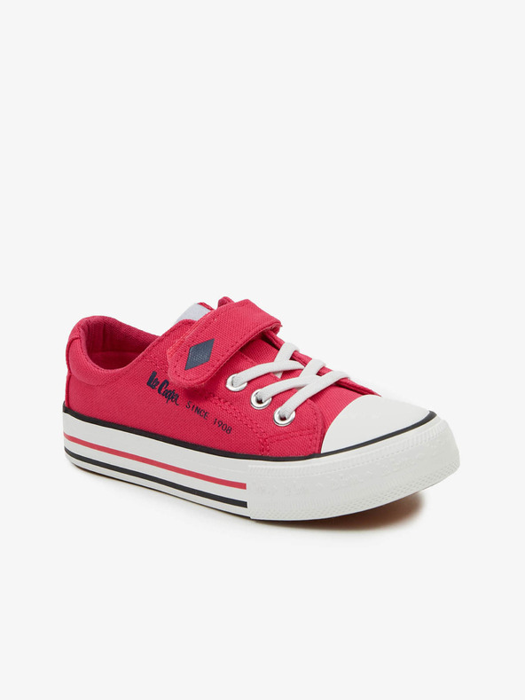 Lee Cooper Lee Cooper Dunkelrosa Mädchen-Turnschuhe