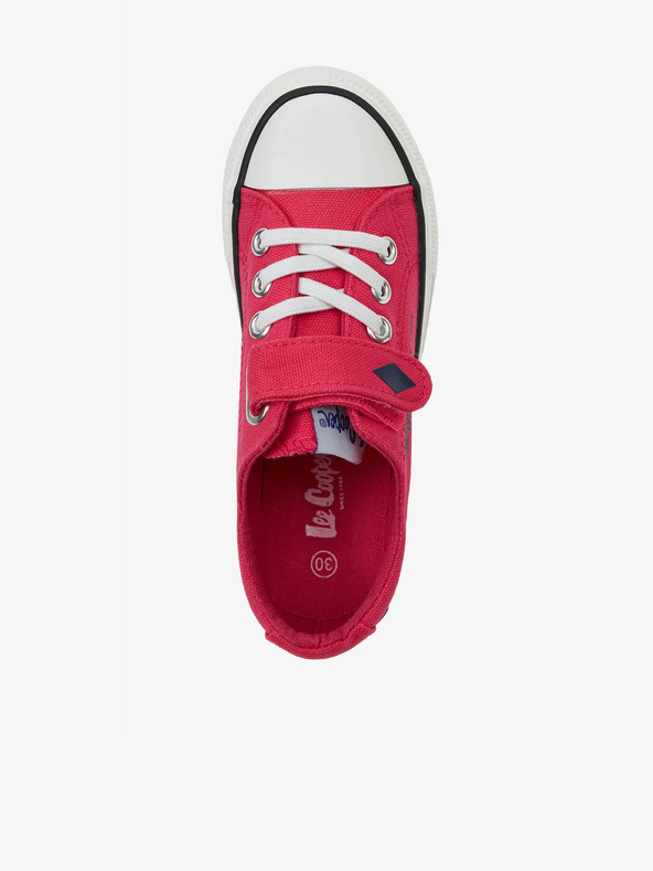 Lee Cooper Lee Cooper Dunkelrosa Mädchen-Turnschuhe