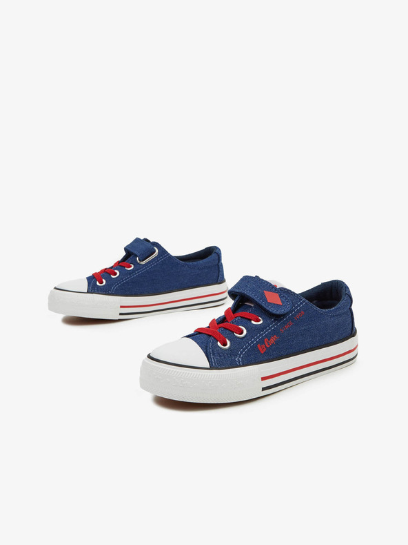 Lee Cooper Blaue Lee Cooper Kinder-Turnschuhe