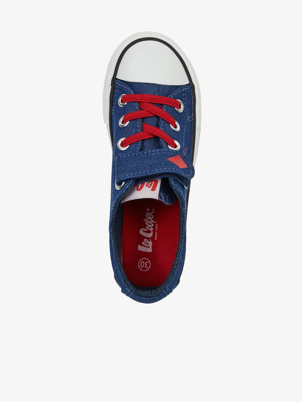 Lee Cooper Blaue Lee Cooper Kinder-Turnschuhe