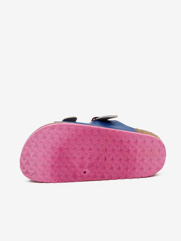 Lee Cooper Blaue Mädchen Hausschuhe Lee Cooper