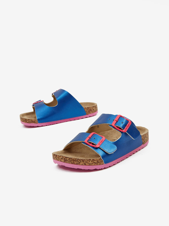 Lee Cooper Blaue Mädchen Hausschuhe Lee Cooper
