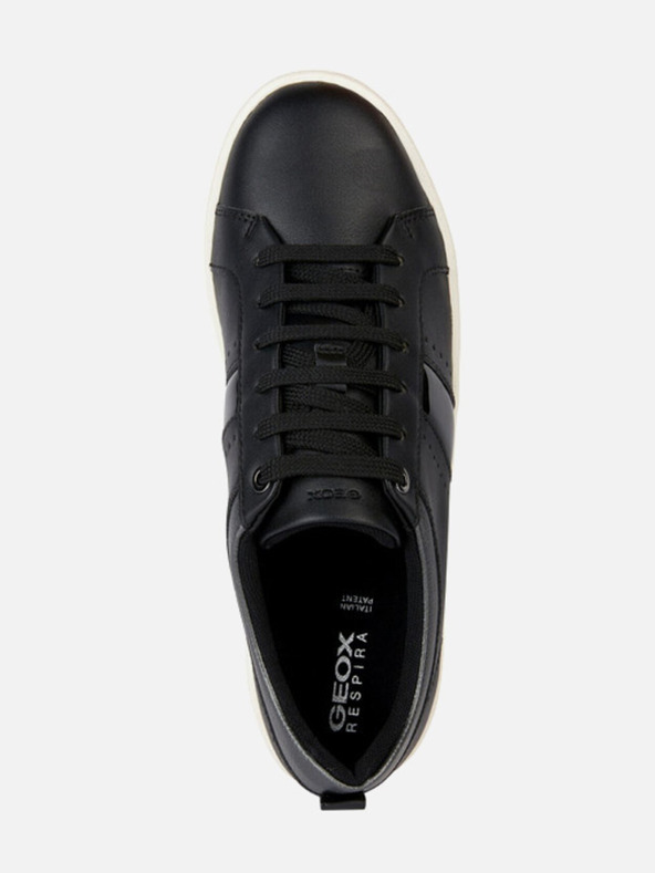 Geox Schwarze Damen Geox Skyely Turnschuhe