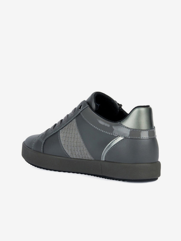 Geox Geox Blomiee Grau Damen Turnschuhe