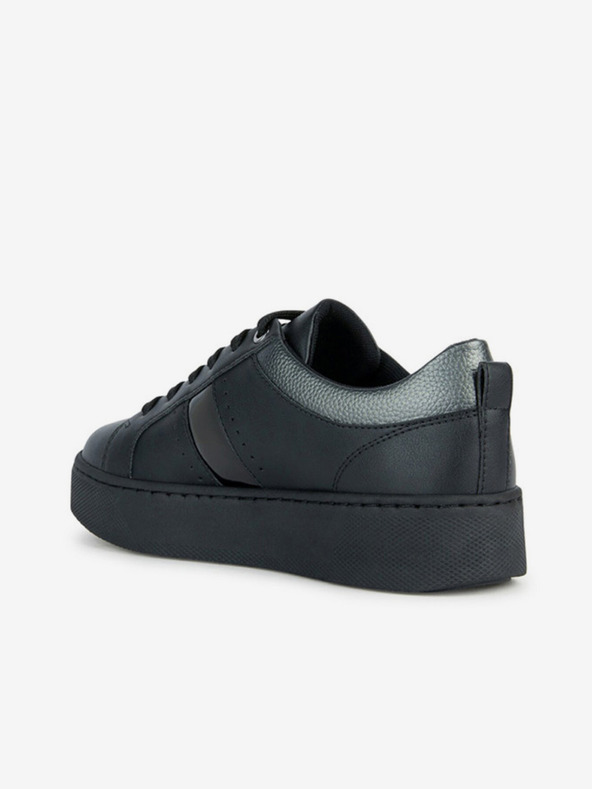Geox Schwarze Damen Geox Skyely Turnschuhe