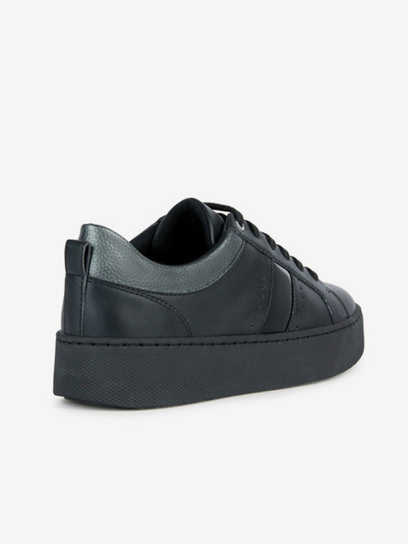 Geox Schwarze Damen Geox Skyely Turnschuhe