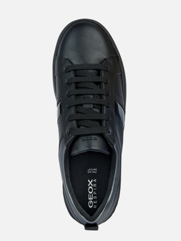 Geox Schwarze Damen Geox Skyely Turnschuhe
