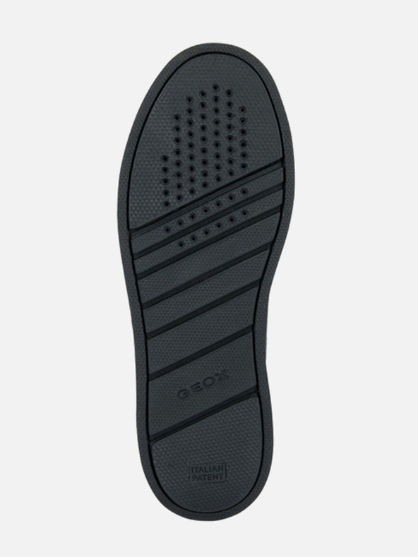 Geox Schwarze Damen Geox Skyely Turnschuhe