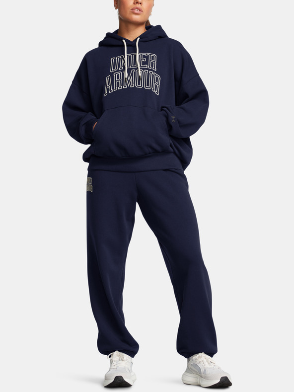 Under Armour Under Armour UA Icon HWT Terry OS Sweatshirt für Frauen Hdy-BLU