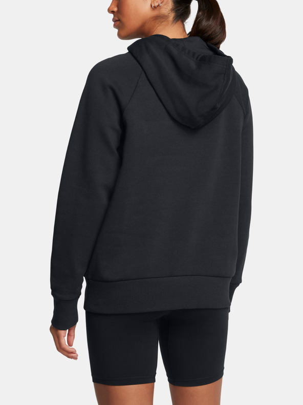 Under Armour Under Armour Rival Fleece Kapuzenpullover mit Wortmarke für Frauen