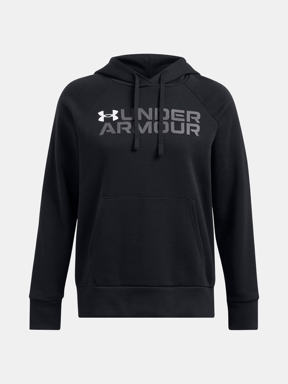 Under Armour Under Armour Rival Fleece Kapuzenpullover mit Wortmarke für Frauen