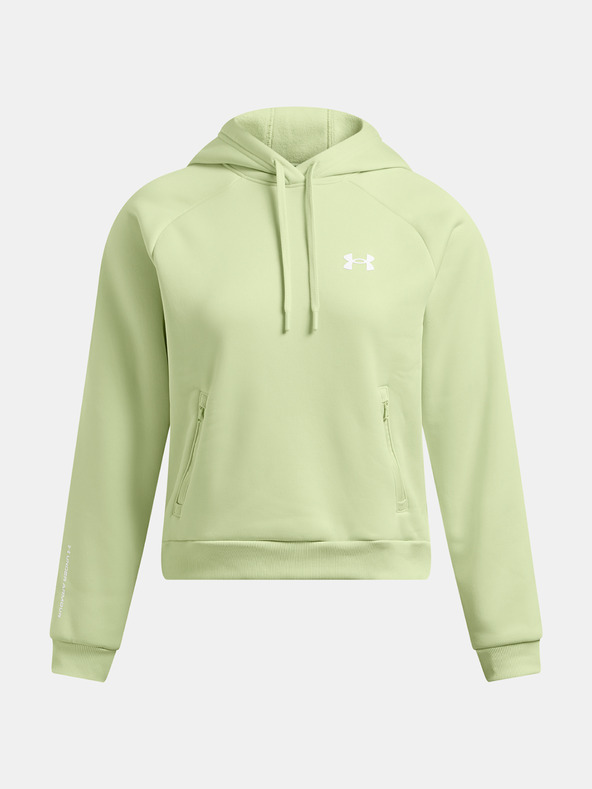 Under Armour Damen Under Armour UA Armour Flc Pro Hdy-GRN Sweatshirt