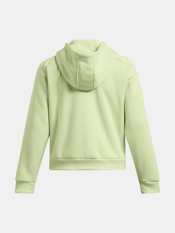 Under Armour Damen Under Armour UA Armour Flc Pro Hdy-GRN Sweatshirt