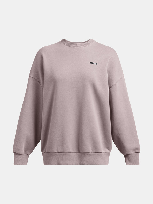 Under Armour Damen Under Armour UA Icon HWT Flc OS Crew-GRY Sweatshirt
