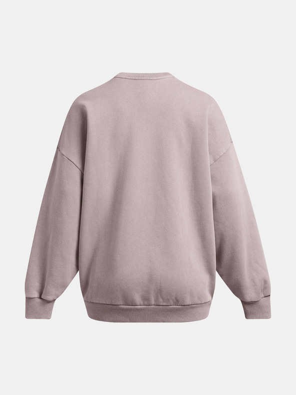 Under Armour Damen Under Armour UA Icon HWT Flc OS Crew-GRY Sweatshirt