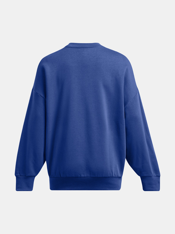 Under Armour Damen Under Armour Rival Fleece WortmarkeOS Crew-BLU