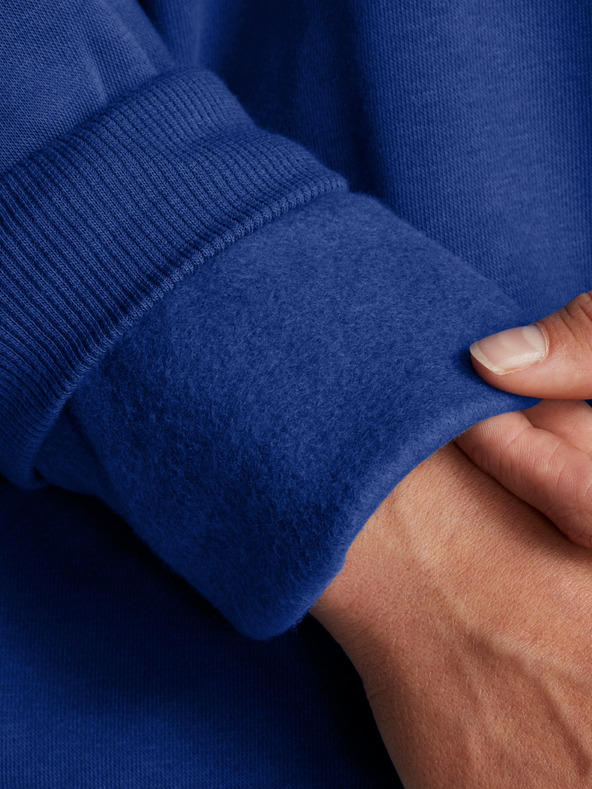 Under Armour Damen Under Armour Rival Fleece WortmarkeOS Crew-BLU