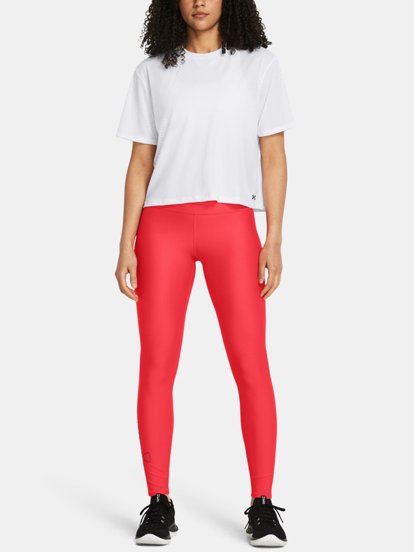 Under Armour Under Armour Damen Tech Branded Legging-RED