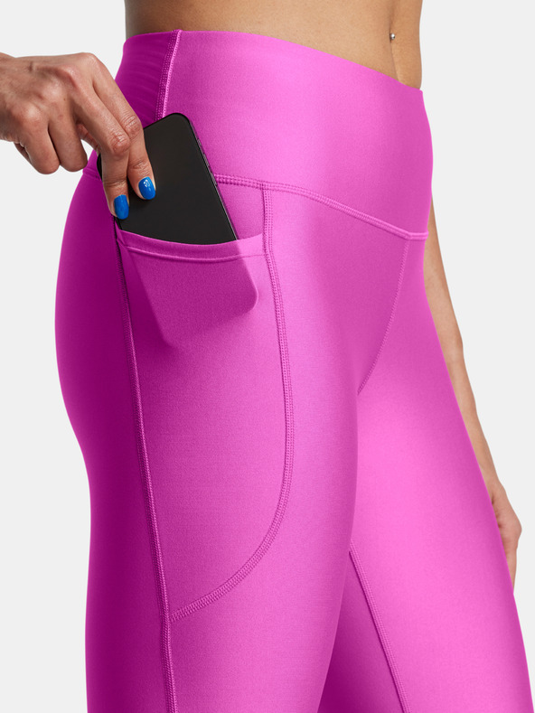 Under Armour Under Armour Tech HiRise Damen Leggings-PPL