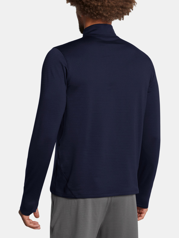 Under Armour Herren T-Shirt Under Armour UA Vanish CW 1/4 Zip-BLU