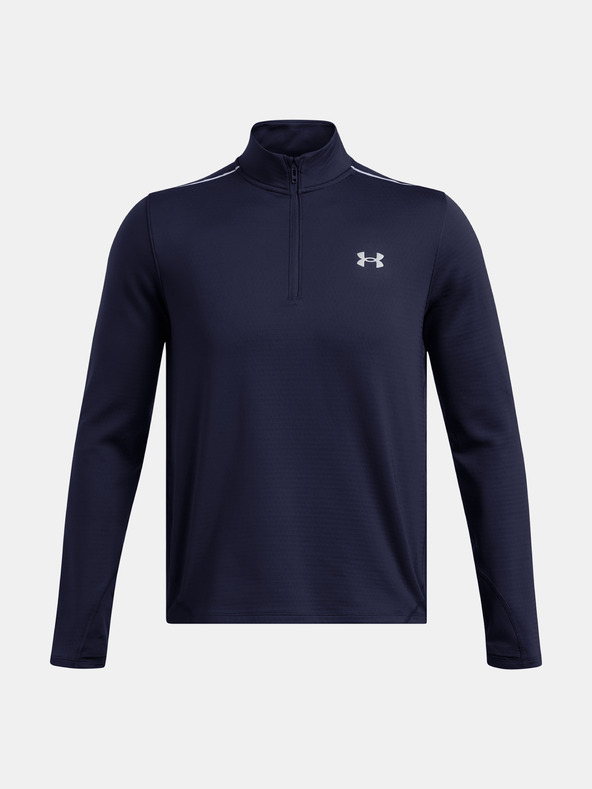 Under Armour Herren T-Shirt Under Armour UA Vanish CW 1/4 Zip-BLU