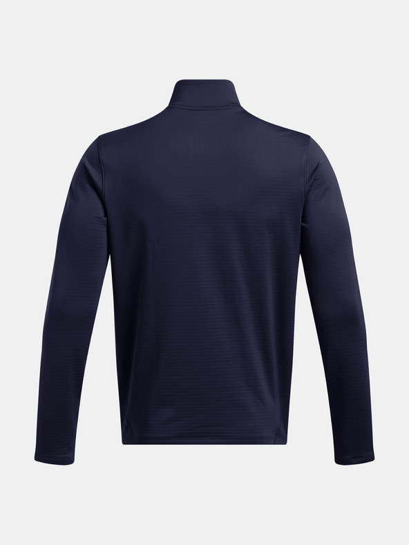Under Armour Herren T-Shirt Under Armour UA Vanish CW 1/4 Zip-BLU