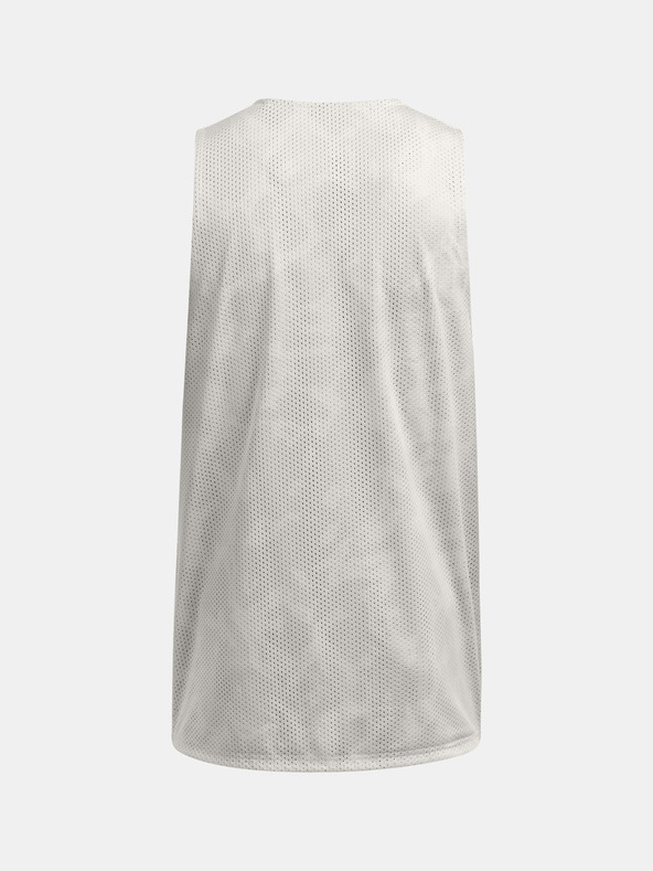 Under Armour Herren Tank Top Under Armour UA Zone Reversible Jsy-GRN