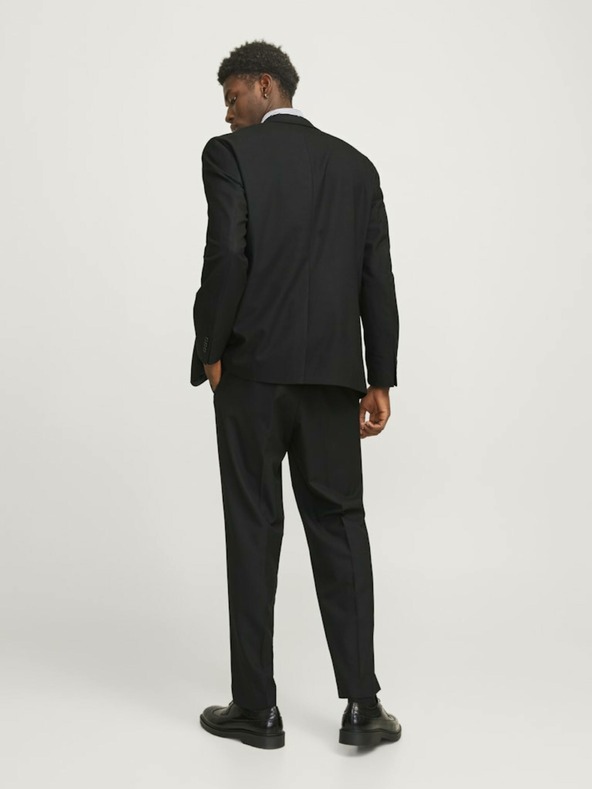 Jack & Jones Schwarze Jack & Jones Brush Anzughose für Herren