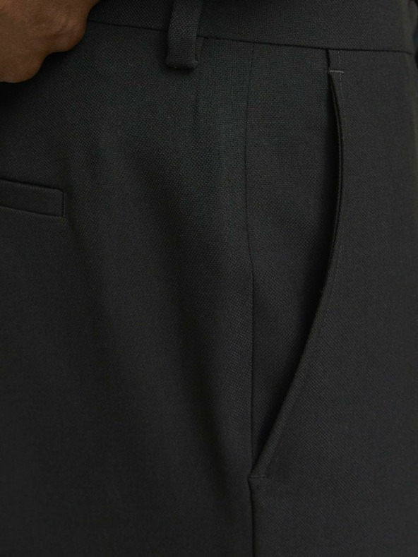 Jack & Jones Schwarze Jack & Jones Brush Anzughose für Herren