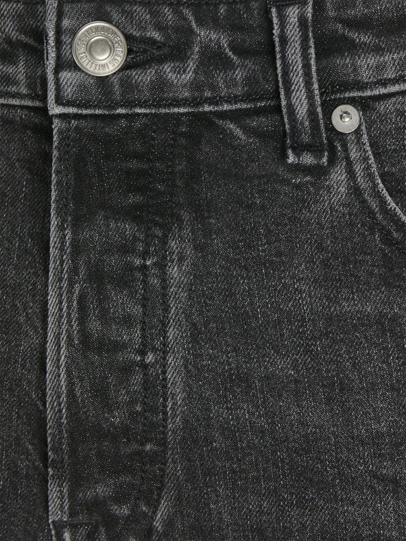 Jack & Jones Schwarze Straight Fit-Jeans für Herren Jack & Jones Chris