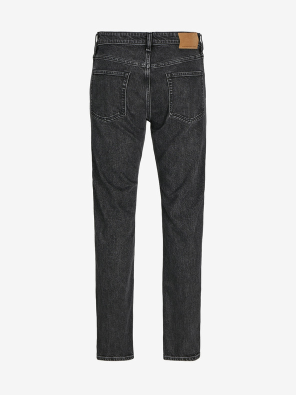 Jack & Jones Schwarze Straight Fit-Jeans für Herren Jack & Jones Chris