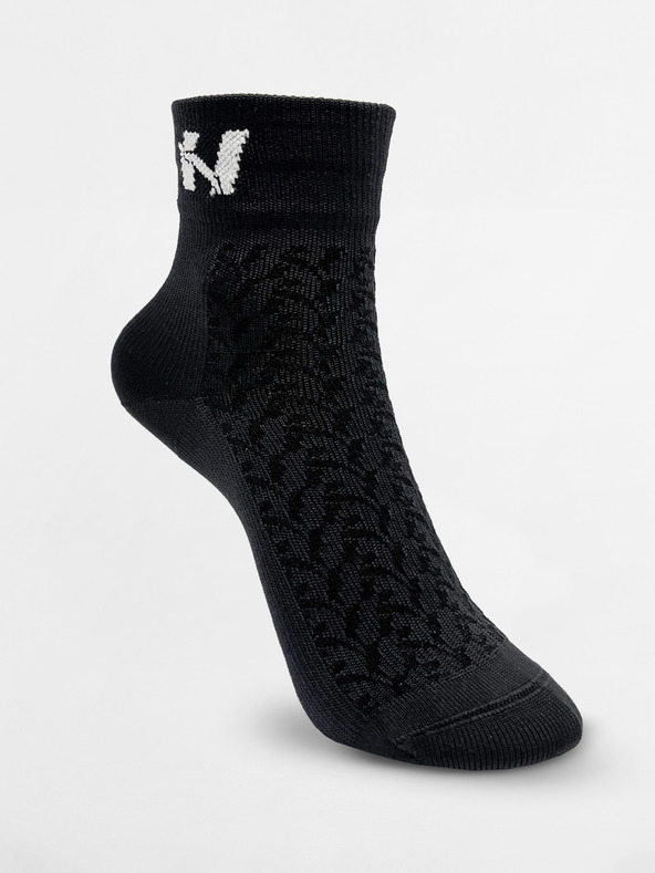 Nebbia NEBBIA "HI-TECH" Mannschaftssocken mit N-Muster 130 Nebbia