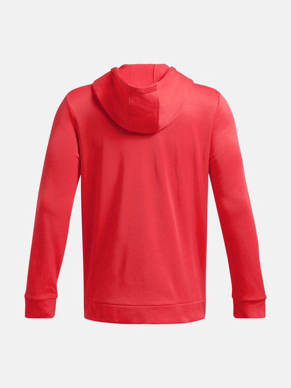 Under Armour Herren Sweatshirt Under Armour UA Armour Fleece FZ Hoodie-RED