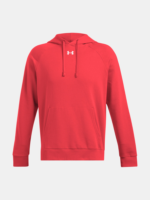 Under Armour Herren Under Armour UA Rival Fleece Kapuzenpullover-ROT