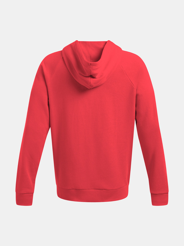 Under Armour Herren Under Armour UA Rival Fleece Kapuzenpullover-ROT